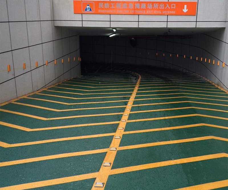 汽車坡道-地坪漆施工,地坪漆價(jià)格,環(huán)氧自流平